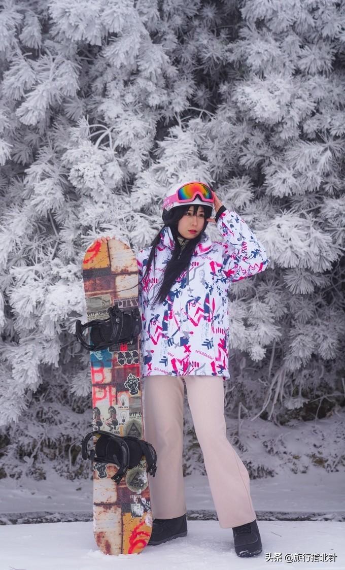 宜春行｜明月山冬日欢乐季滑最野的雪泡最爽的温泉